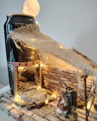 Presepe artigianale 