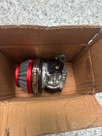 Carburatore 19mm con filtro a cono