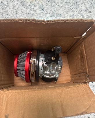 Carburatore 19mm con filtro a cono