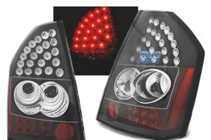 FANALI CHRYSLER 300C 300 09-10 LED NERO