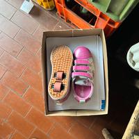 Scarpe bambina con ruote