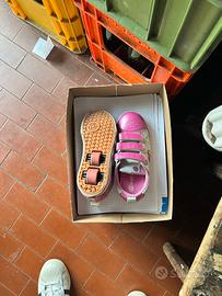 Scarpe bambina con ruote