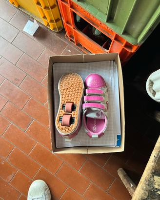 Scarpe bambina con ruote