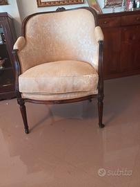 poltrona antica