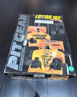 Pit gear lotus 102 rc