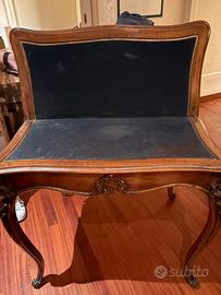 Tavolo antico da gioco