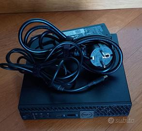 Micro PC Dell OptiPlex 3050 i5-6500T 16GB NVMe
