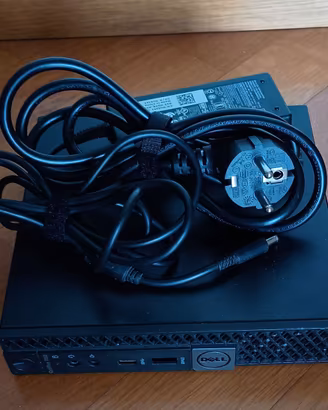 Micro PC Dell OptiPlex 3050 i5-6500T 16GB NVMe
