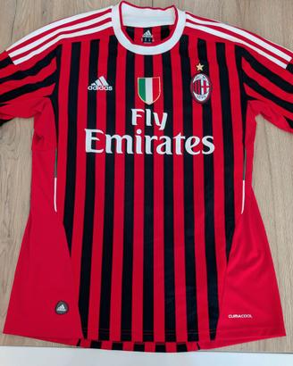 Maglia da calcio AC Milan 2011-2012 tg M
