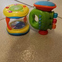 Carillon con trombetta