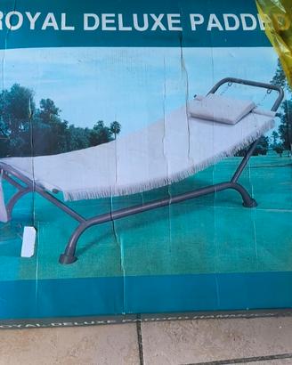 amaca da giardino con struttura 