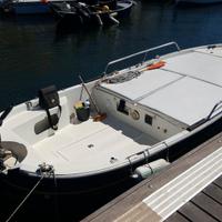 Gozzo cantieri Mimì 5.60 vtr con motore 15cv