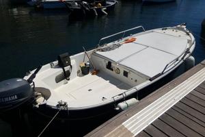 Gozzo cantieri Mimì 5.60 vtr con motore 15cv