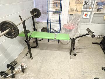 attrezzi palestra 