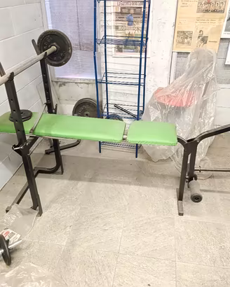 attrezzi palestra 