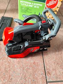 motosega a scoppio da potatura 