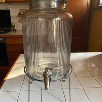 dispenser acqua con rubinetto