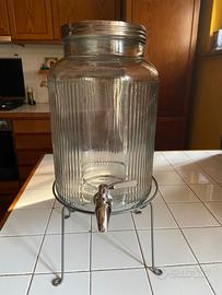 dispenser acqua con rubinetto