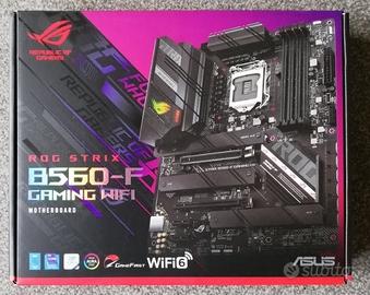 ASUS rog strix B560-F GAMING LGA 1200