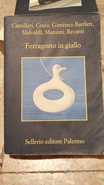 Libro Ferragosto in giallo - VA (Camilleri,Costa..