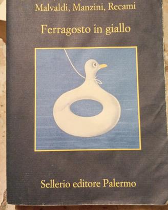 Libro Ferragosto in giallo - VA (Camilleri,Costa..