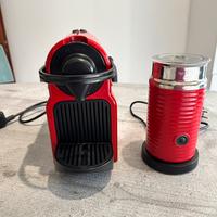 Nespresso Inissia e Aerocino