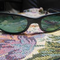 Occhiali Rayban lenti verdi