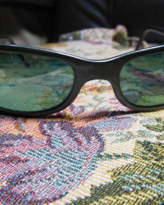 Occhiali Rayban lenti verdi