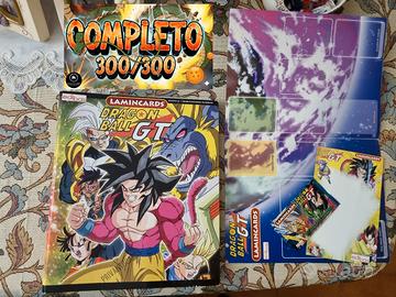 Album DragonBall GT Serie Smeraldo Completo 300