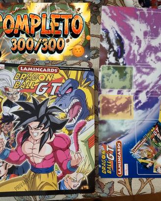 Album DragonBall GT Serie Smeraldo Completo 300