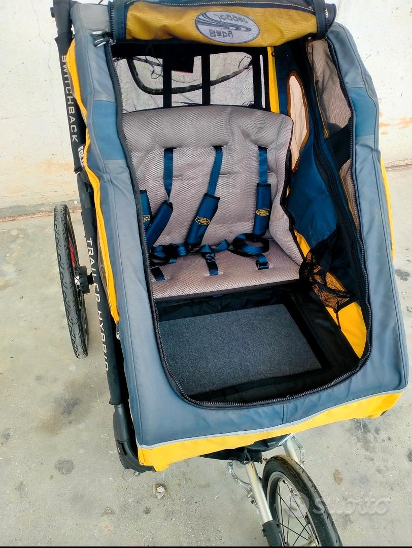 Baby jogger switchback trailer hybrid sale