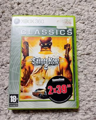 Saint row 2 Xbox 360