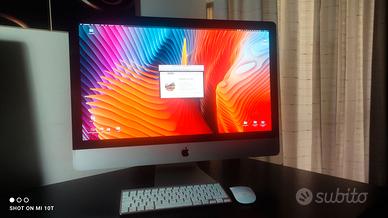 I Mac 27 pollici