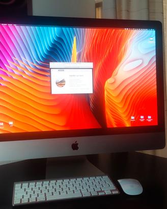 I Mac 27 pollici