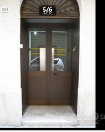 Appartamentino con doppia entrata