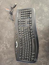 tastiera Microsoft comfort curve usb