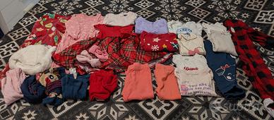 set abbigliamento 12 mesi 