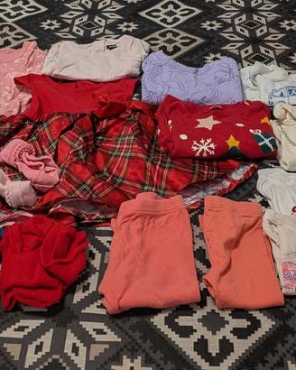 set abbigliamento 12 mesi 