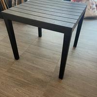 6 Tavoli 80x80 da esterno