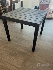6 Tavoli 80x80 da esterno