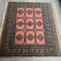 Tappeto Pakistano Bukara Karaki
