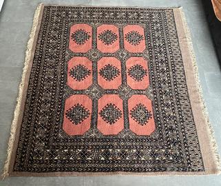 Tappeto Pakistano Bukara Karaki