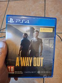 A way out Ps4 raro