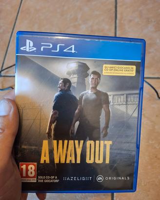 A way out Ps4 raro