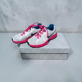 sneakers Nike donna bianco rosa