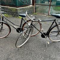 Coppia biciclette uomo /donna