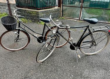 Coppia biciclette uomo /donna