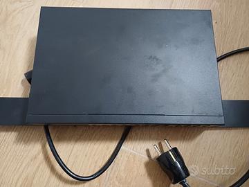 Switch di rete industriale a 24 porte LAN 10/100/1