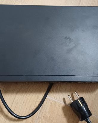 Switch di rete industriale a 24 porte LAN 10/100/1