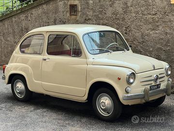 Fiat 600 D 1964
